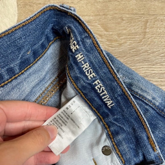 American Eagle vintage hi-rise festival shorts - Picture 2 of 4